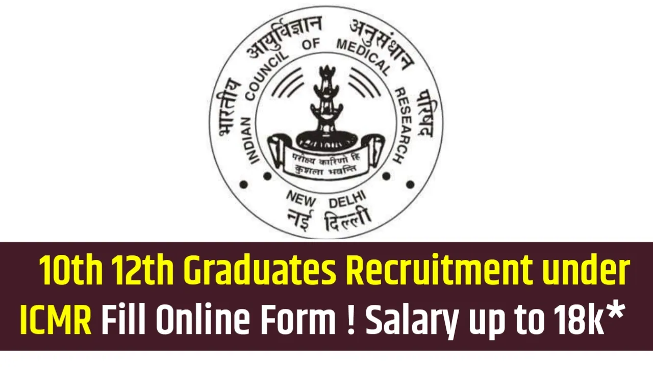 ICMR NIN Recruitment 2024